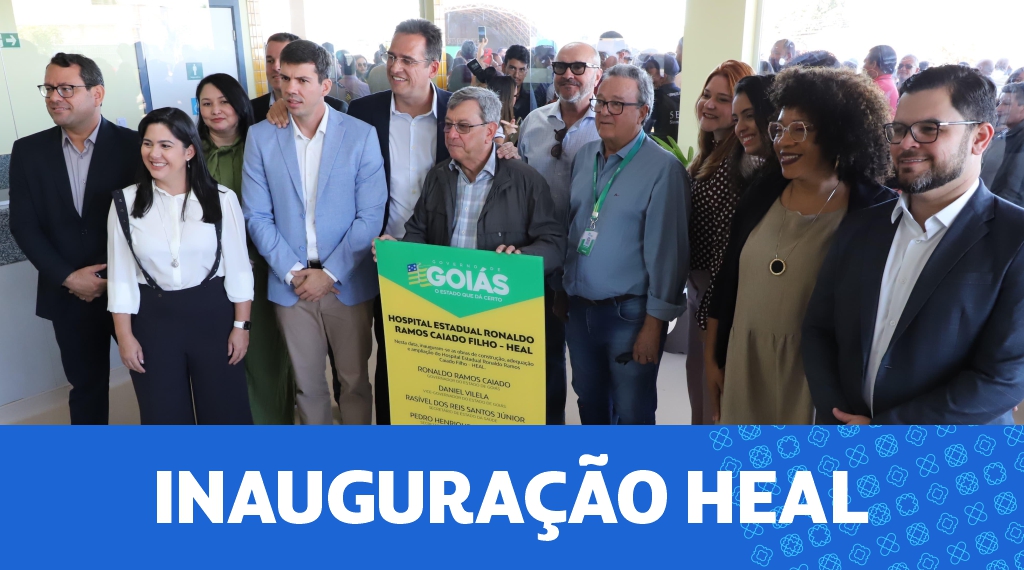 Obra Entregue Hospital Estadual De Guas Lindas Cosems Go